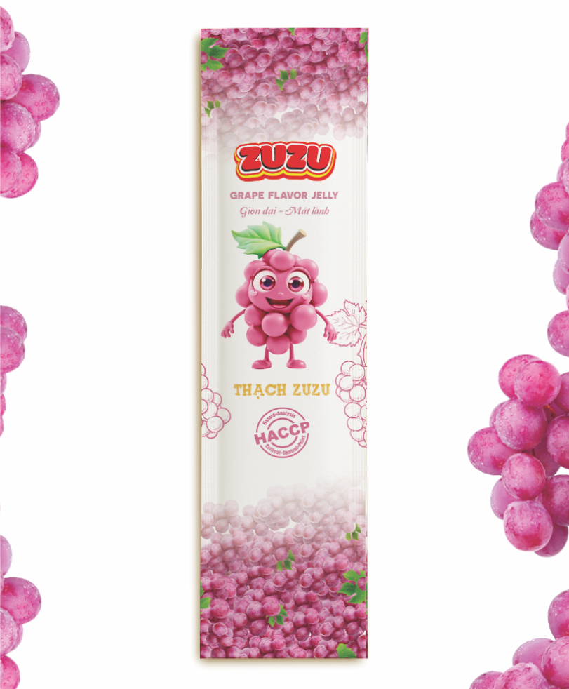 Thạch ZUZU dài – Nho