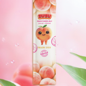 Thạch ZUZU dài – Đào