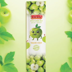 Thạch ZUZU dài – Táo