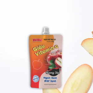 Thạch hút ZUZU – Táo