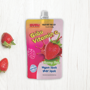 Thạch hút ZUZU – Dâu