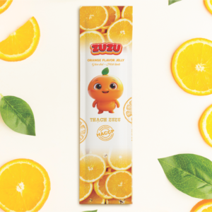 Thạch ZUZU dài – Cam