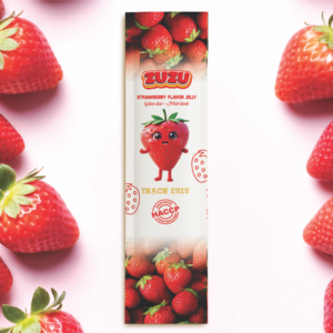 Thạch ZUZU dài – Vị Dâu