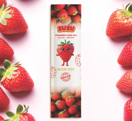 Thạch ZUZU dài – Vị Dâu