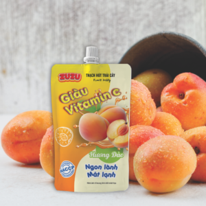 Thạch hút ZUZU – Đào